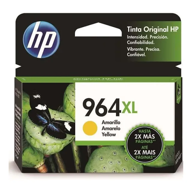 Cartucho Hp 964xl Alto Rendimiento Amarillo, 1600 Páginas