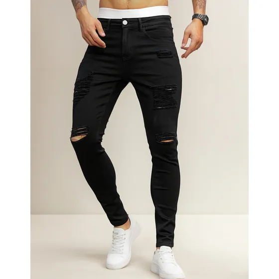 Pantalones Jean Strech Pitillo