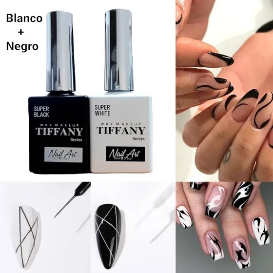 Esmalte Semipermanente Liner, Delineador, Nail Art, Uñas 