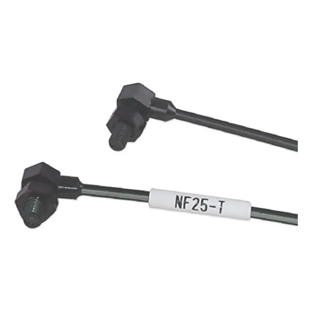 Fibra Optica De Barrera Angulo Nf25-t Optex M4, 2m Cortable