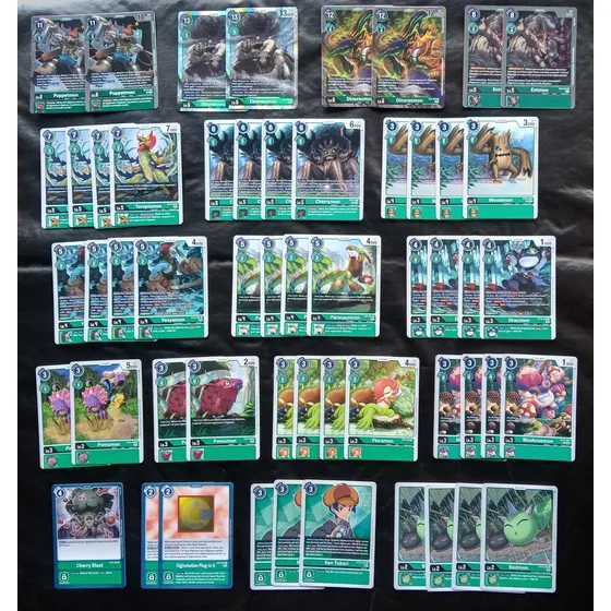Digimon Tcg Deck Mazo Puppetmon Ebonwumon - Nova009