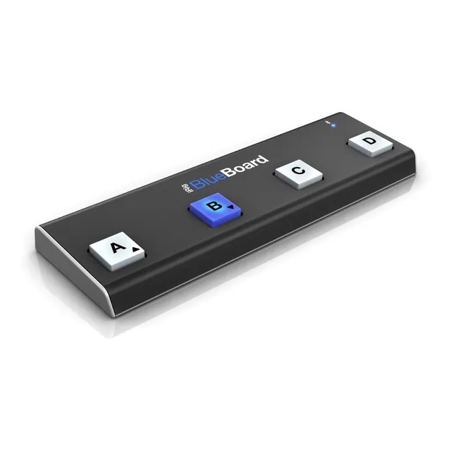 Pedal Guitarra Irig Blueboard Midi Mac iPhone iPad