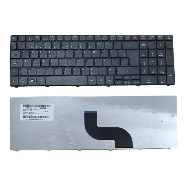 Teclado Acer Aspire 5250 5251 5349 5553 5810 5536 5542 5551 Color Negro