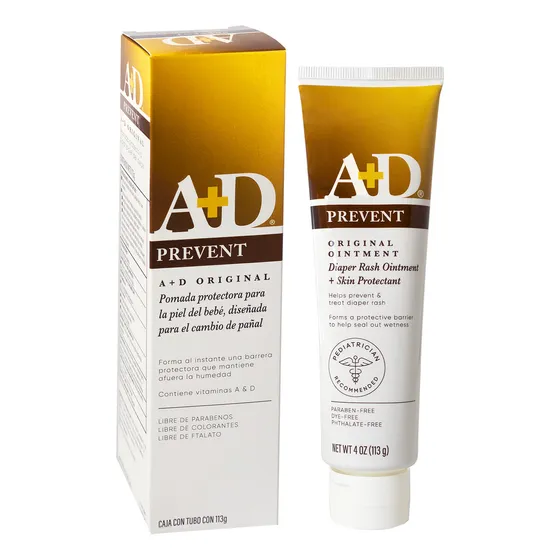 A&d Pomada Para Prevenir Rozaduras En Bebés 113 Gr