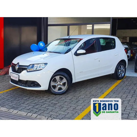 Renault Sandero 1.6 16v Sce Flex Expression Manual