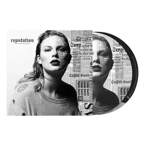 Taylor Swift Vinil Taylor Swift - Reputation (picture Disc)