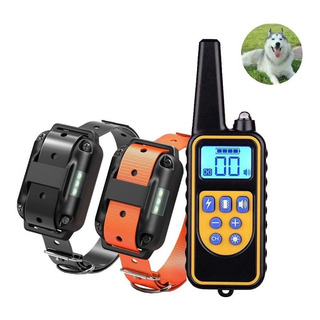 Collar Eléctrico Para Adiestrar Perros, 2 Piezas Collar Eléctrico Para Adiestrar Perros, 2 Piezas