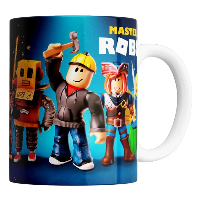 Taza De Cerámica - Roblox (varios Modelos)