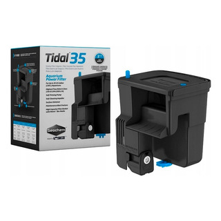 Filtro Mochila Cascada Seachem Tidal 35 500l/h 130lt Matrix Filtro Mochila Cascada Seachem Tidal 35 500l/h 130lt Matrix