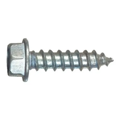 Tornillo De Chapa Con Cabeza De Arandela Hexagonal Hillman 3
