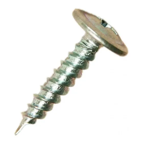 Tornillo Cabeza De Lenteja 8 X 1 Punta Fina (pack 1000un)