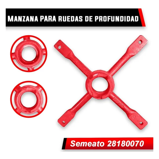 Manzana De La Rueda Limitadora De Profundidad