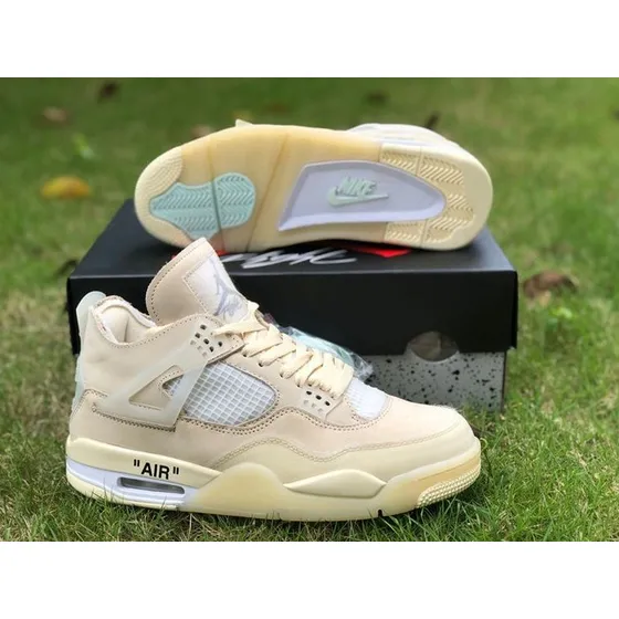 Zapato Nike Jordan Retro 4 Hombre Top Quality