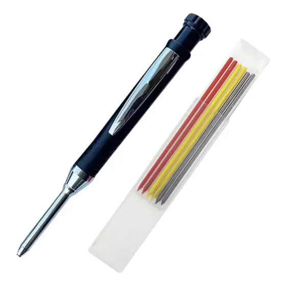 Lapiseira Carpinteiro Marceneiro Profesional 7 Grafitos