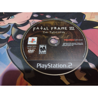 Fatal Frame 3 The Tormented Playstation 2 Ps2 Solo Cd Fatal Frame 3 The Tormented Playstation 2 Ps2 Solo Cd