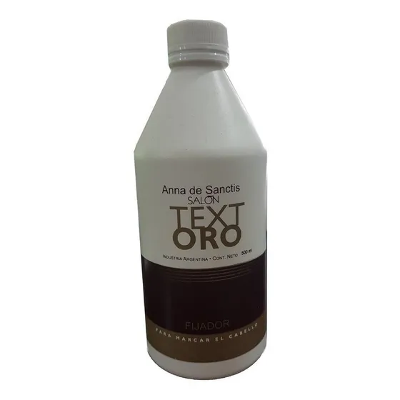 Modelador Olio Text Oro D-pantenol Anna De Sanctis 500ml