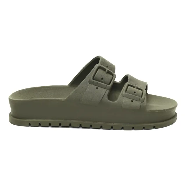 Sandália Birken Feminina Papete Chinelo Nuvem Confortável