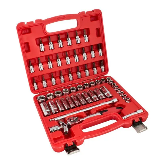 Jgo Dados 3/8  58 Piezas Torin