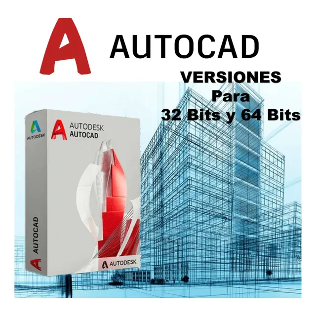Autocad Para Computadoras De Bajos Recursos De 32/64 Bits
