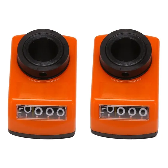 2 Unidades, Contador Indicador De Posición De 14 Mm, Pantall