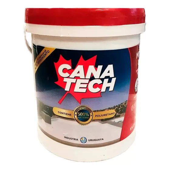 Canatech Membrana Líquida 20 Kilos Gris