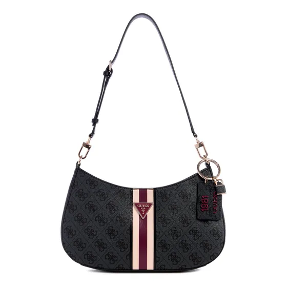 Guess Noelle Top Zip Bolso De Hombro, Logo De 889c2