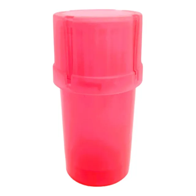 Grinder Trillador Rascador 3pcs Grinder Contenedor Medtainer