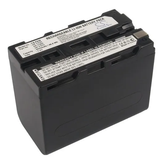 Bat Para Sony Np-f930 Trv56e Dcr-trv120e Gv-d300 Ccd-tr3000e