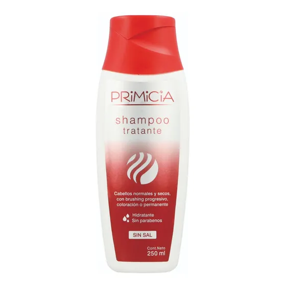 Shampoo Primicia Tratante Sin Sal 250 Ml