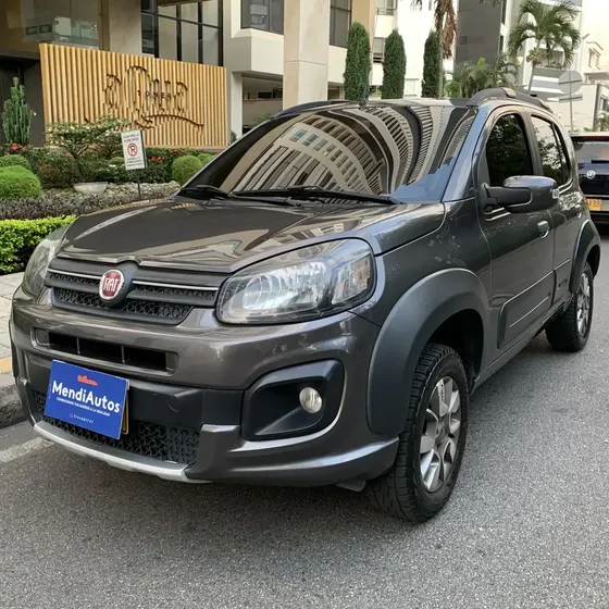 Fiat Uno 2020 1.4 Way