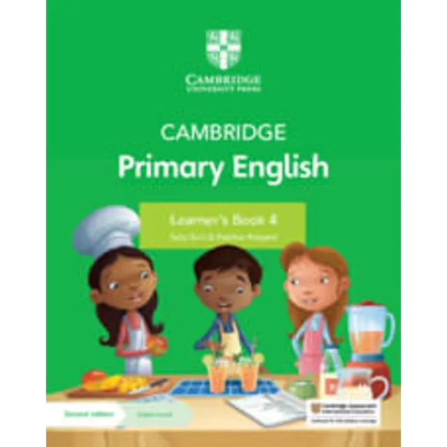 Cambridge Primary  English 4 -  Learner's Book With Digital 