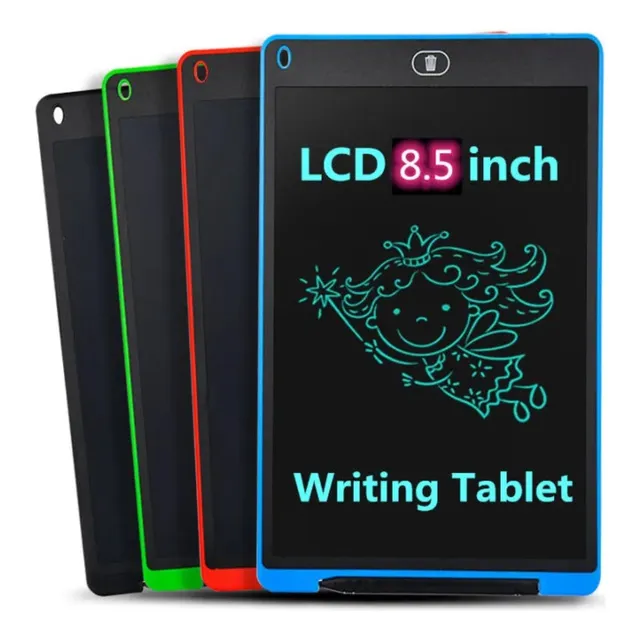 Pizarra Magica Tablet Lcd Para Escritura Y Dibujo Borrable