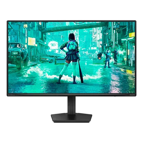 Monitor curvo Asus Rog Strix LED 27 144 hz Gamer XG27vq, cor preta