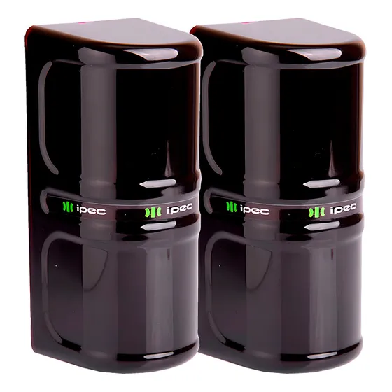 Sensor De Barreira Ativo Ipec Dual 30 Duplo Feixe 30 Mts