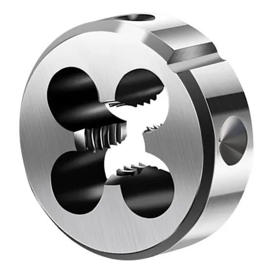 Cossinete Manual Hss 1/8-27 Npt - Din223b - Rocast