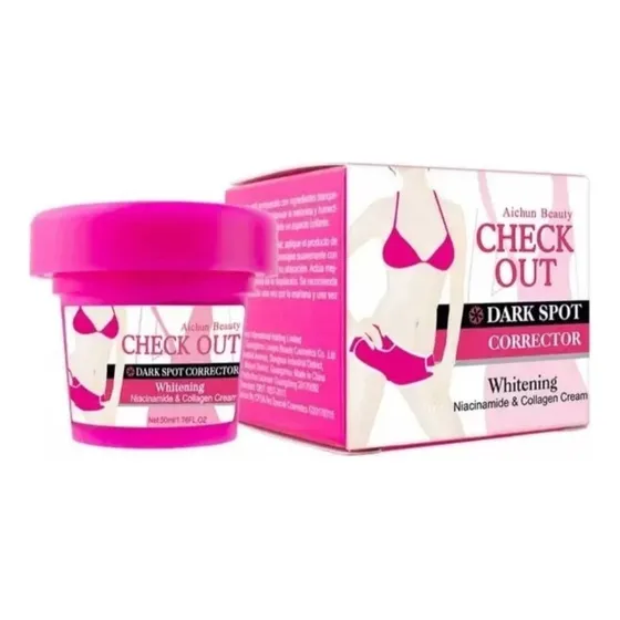 Crema Blanqueadora De Axila Y Zona Intima