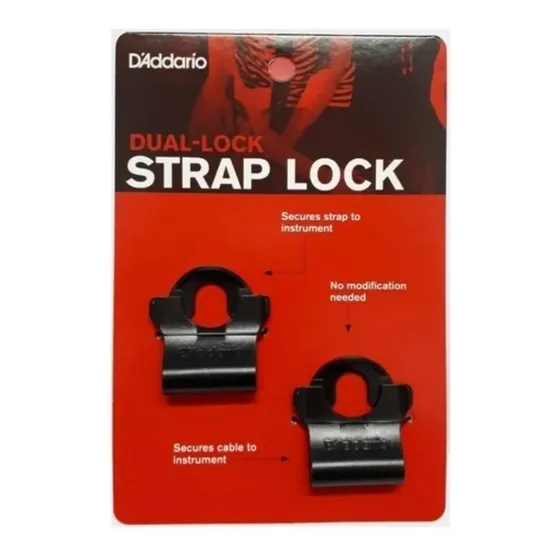 Trava Correia Cabo Strap Lock Daddario Planet Waves Daddario