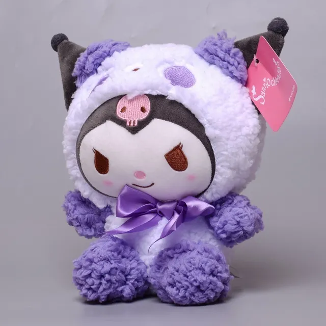 Juguete Muñeco De Peluche Suave De Kuromi My Melody Adorable