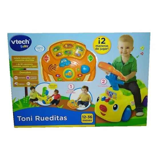 Toni Rueditas Juguete Vtech