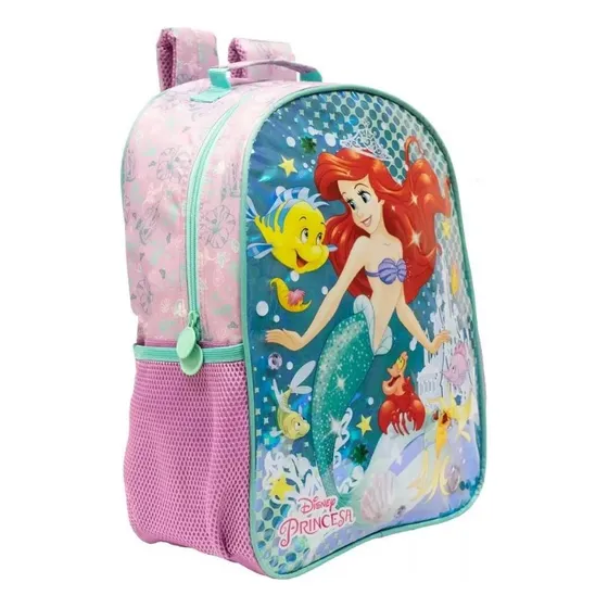 Mochila Escolar Disney Princesa Ariel -  Xeryus 11082