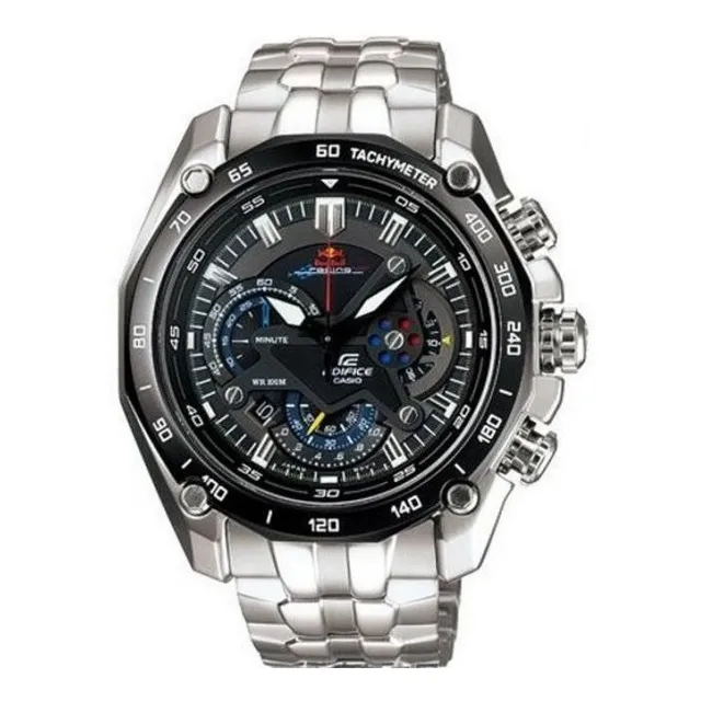 Reloj Casio Edifice Ef 550rbsp 1av Red Bull - Original 2023