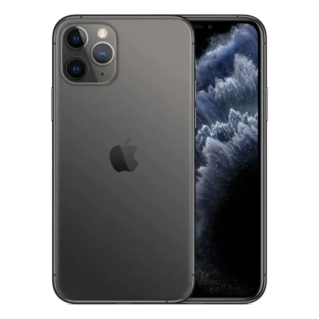 Iphone 11 Pro 64 Gb Gris Espacial - Batería Cambiada Gris Oscuro