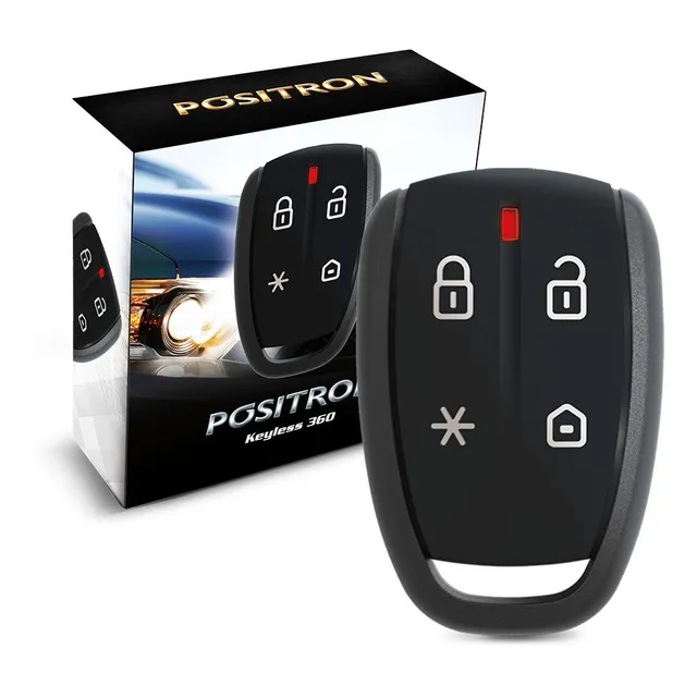 Alarme Automotivo Pósitron Kl360 Keyless Controle De Presen