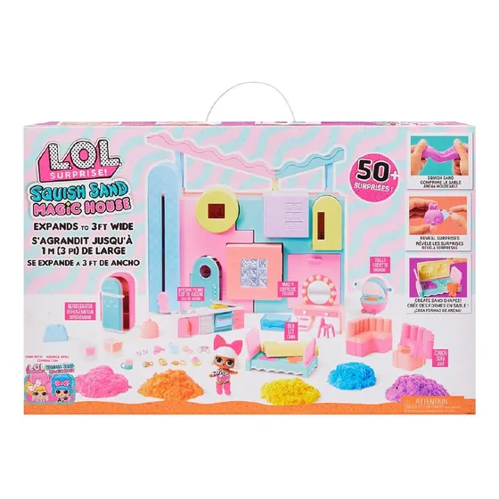 Casa Mágica De Arena Squish Sorpresa Lol