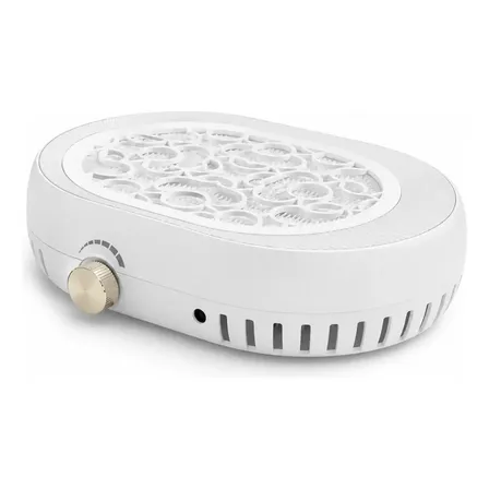 Coletor De Pó Nail Designer 4500rpm 100w Sugador Aspirador Cor Branco