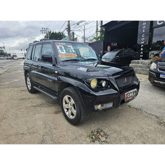 Mitsubishi Pajero Pajero Tr4 2.0/ 2.0 Flex 16v 4x4 Mec.