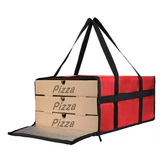 Bolsas De Pizza Para Entrega, Bolsa Aislada 50*50*16cm Bolsas De Pizza Para Entrega, Bolsa Aislada 50*50*16cm
