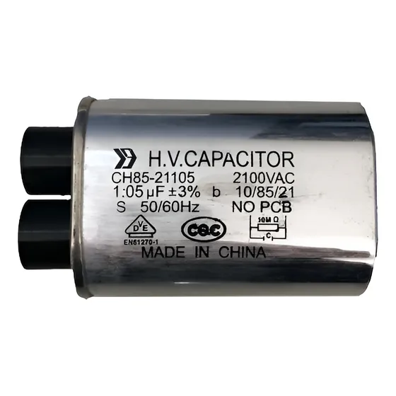 Capacitor Para Microondas 1.05 Mf 2100v