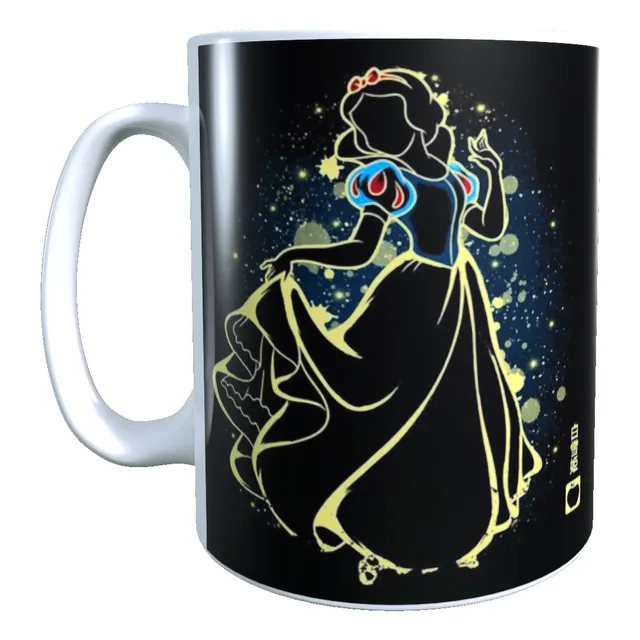 Taza Personalizada Diseño Blanca Nieves 335