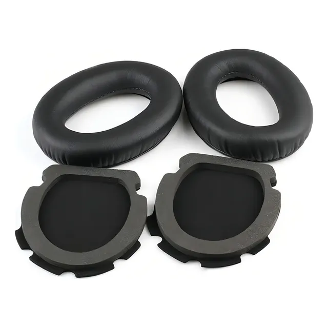 Espumas y cojines compatibles Bose Aviation X A10 A20 Color negro